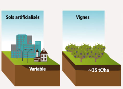 Nomenclature de l'artificialisation des sols
